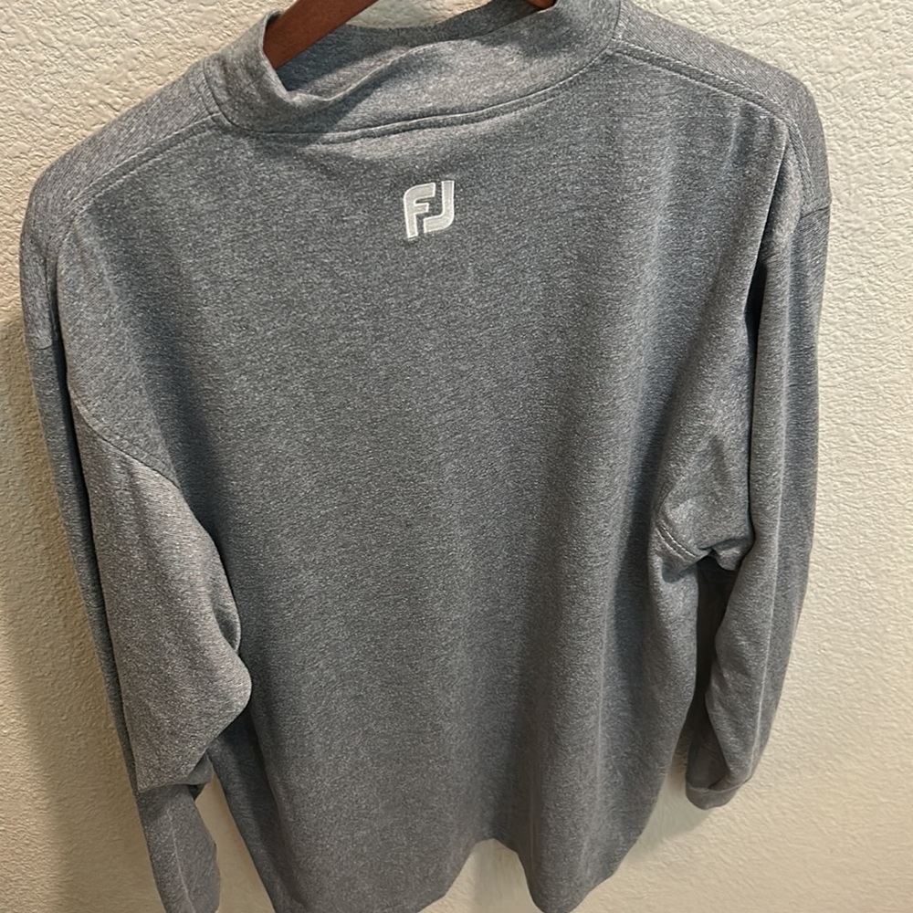 FootJoy Long Sleeve Gray Shirt